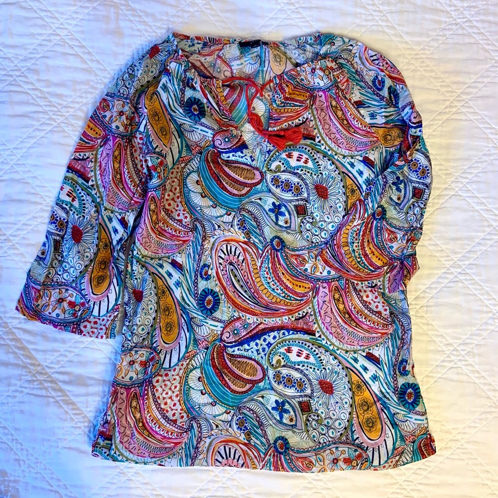 J Crew Swim Cover-Up